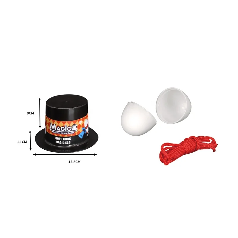 New Arrivals Novelty Magic Trick Kit Toys Games The Cups & Balls Magic Hat Classical Magic Toy Set for Kid and Adult
