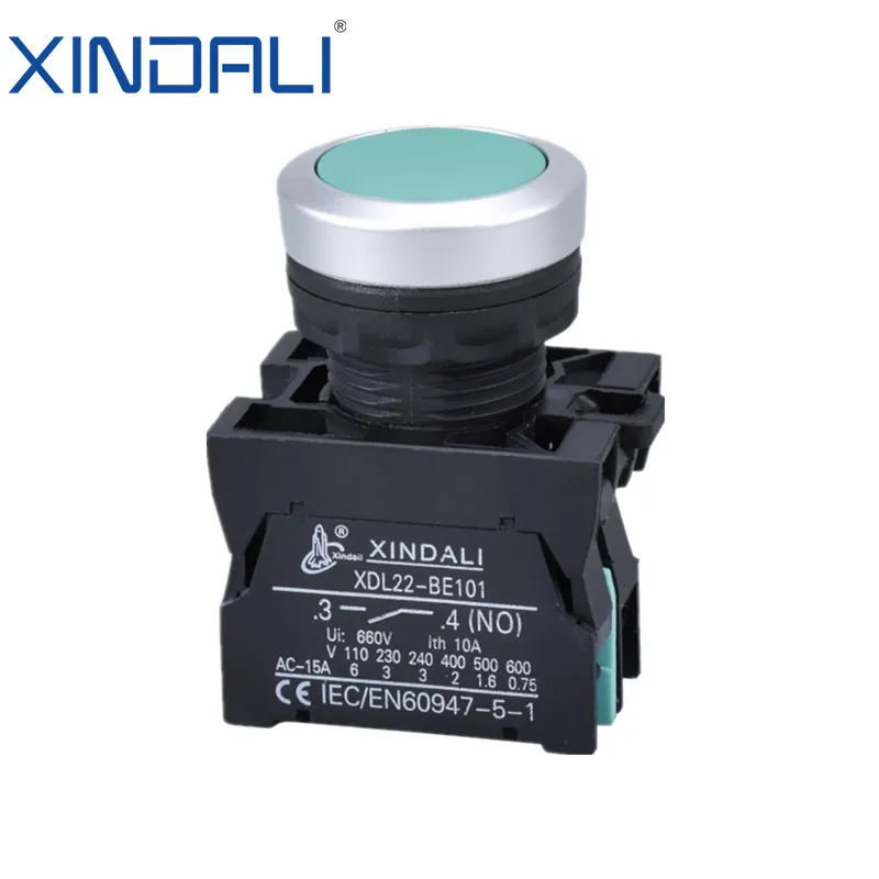 XDL22-CW3361 ip67 crane push button light for lamp  pendant control station switch