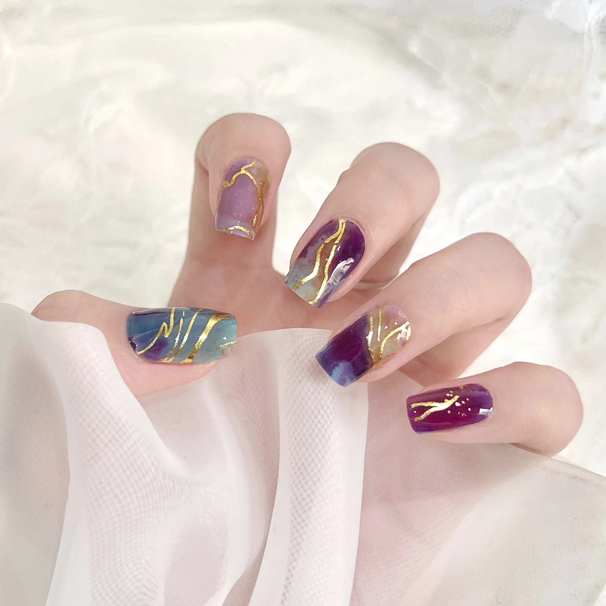 custom nail tips wraps for kids women men