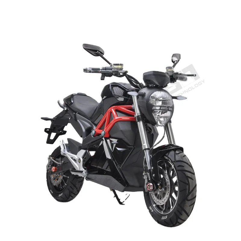 Best Price High Power Electric Motorcycle  Fast Motorcycles 5000w Monster for Sale
