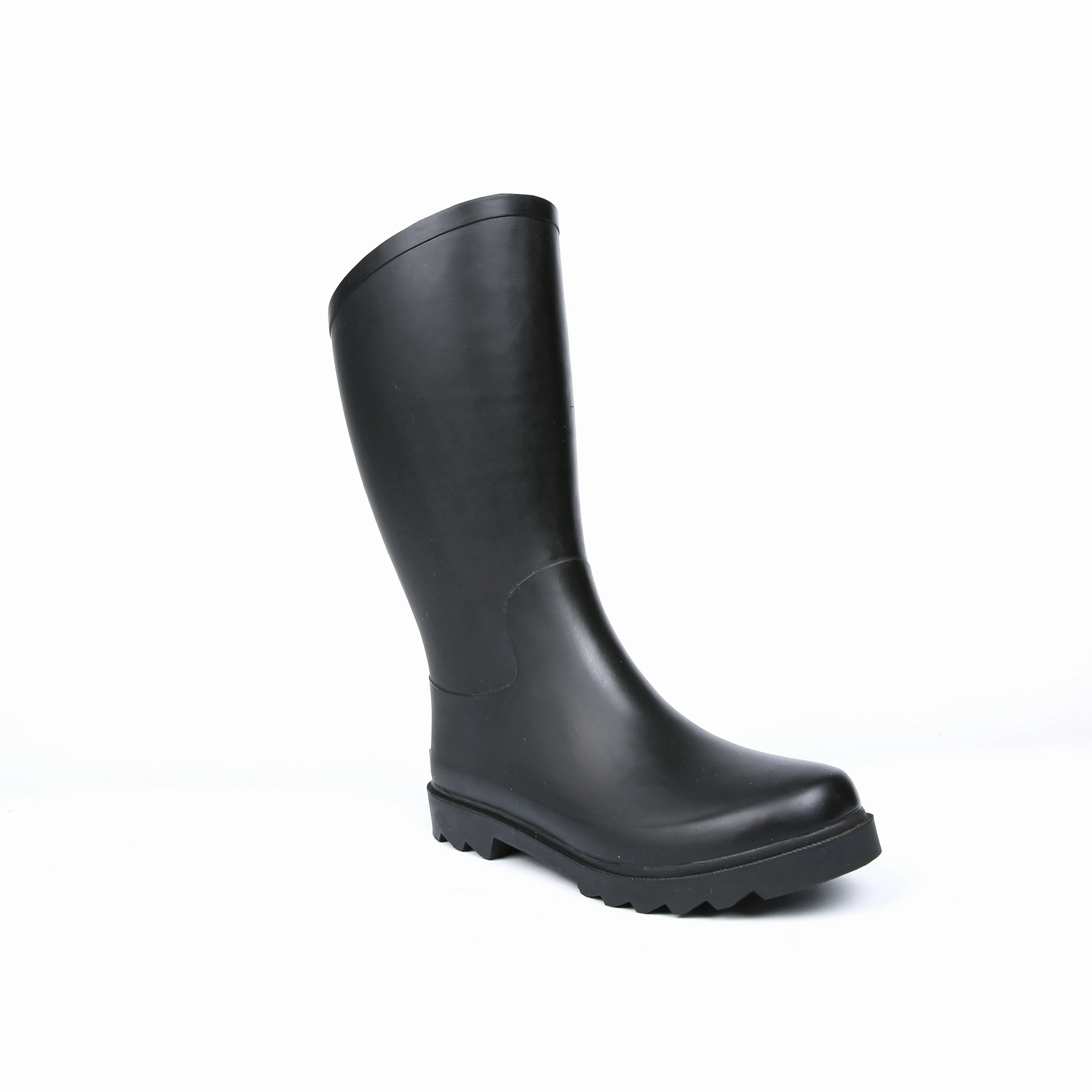 Лидер продаж, модные Нескользящие непромокаемые женские сапоги до колена, резиновые сапоги для верховой езды