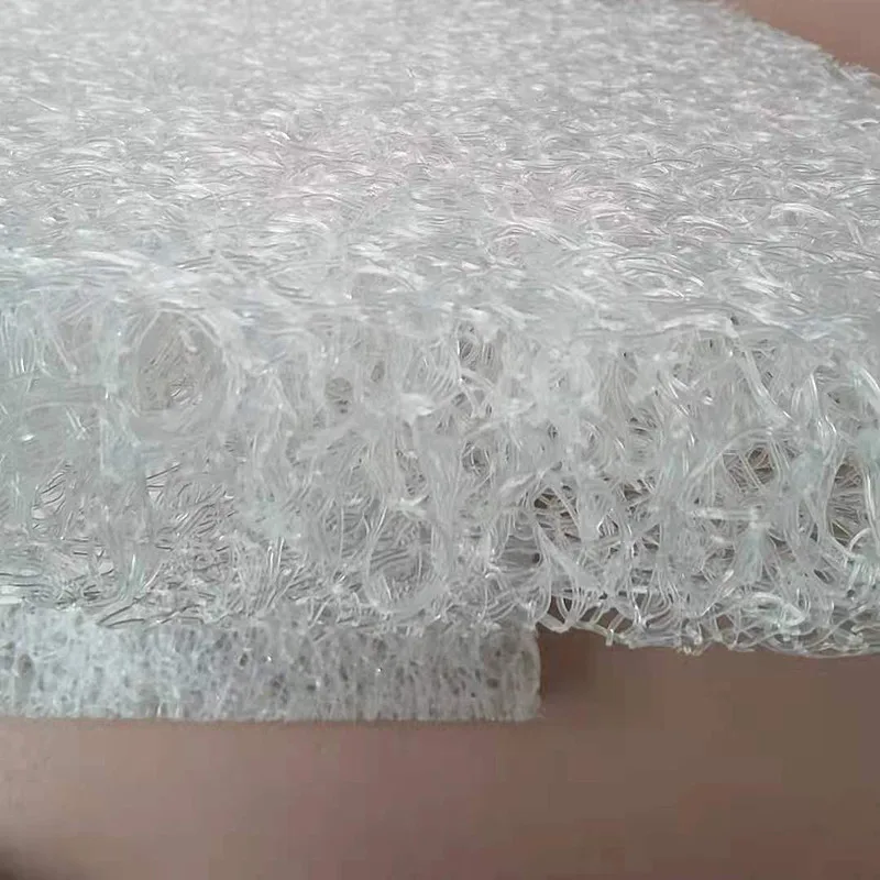cozy microfiber recyclable durable 4d air fiber mattress and cushion