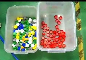 Hot sale color sorter machine AI self learning plastic color sorting machine plastic flakes color sorter for pet pvc pp abs