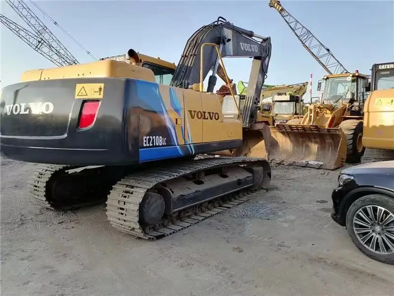 Low Price Used Volvo 210BLC with Excellent Performance Secondhand construction machinery Volvo 210BLC