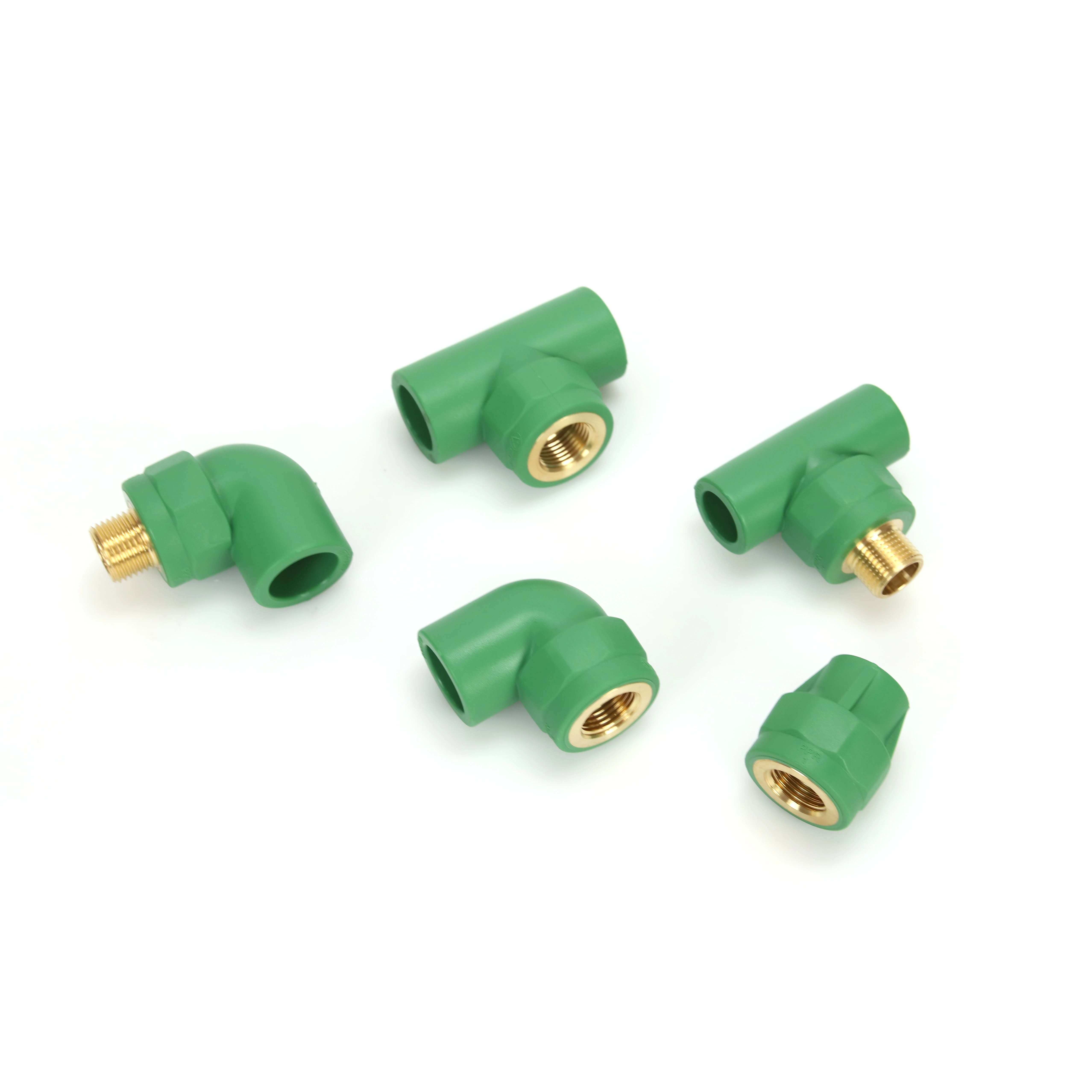 Хорошее качество ppr соединитель трубы для водопровода материал ppr фитинги