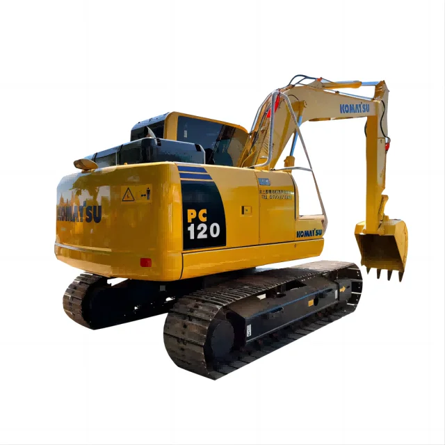 В наличии подержанные машины Komatsu PC120 PC120-6 pc120-8 PC128 PC138 для продажи оригинальные Экскаваторы