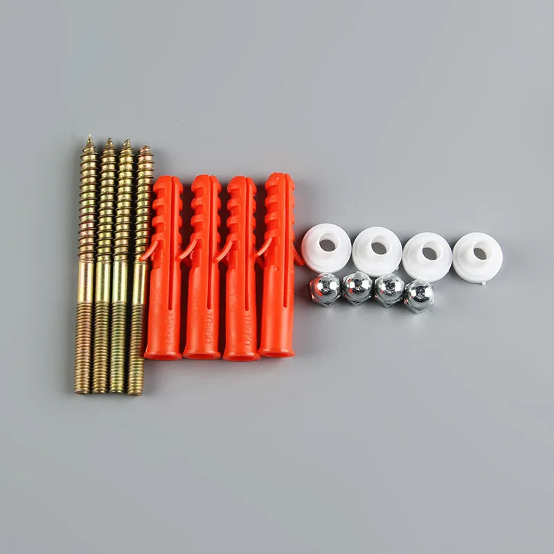 
HF2021Superior Quality Heavy Duty Nylon Drywall Anchor Self Drilling Drywall Anchor Kits Dry Wall Anchor Plastic 