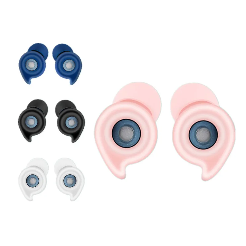 Wejump Wholesale Custom Printing Logo Noise Reduce Comfortable Soft Earplugs Soundproof Ear Plugs