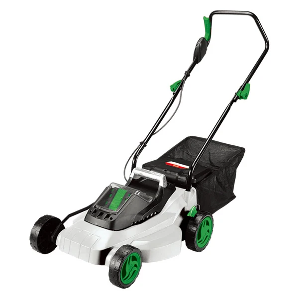 Cordless lawn mower brushless motor and fast charger for home use 36V Lithium battery lawn mower