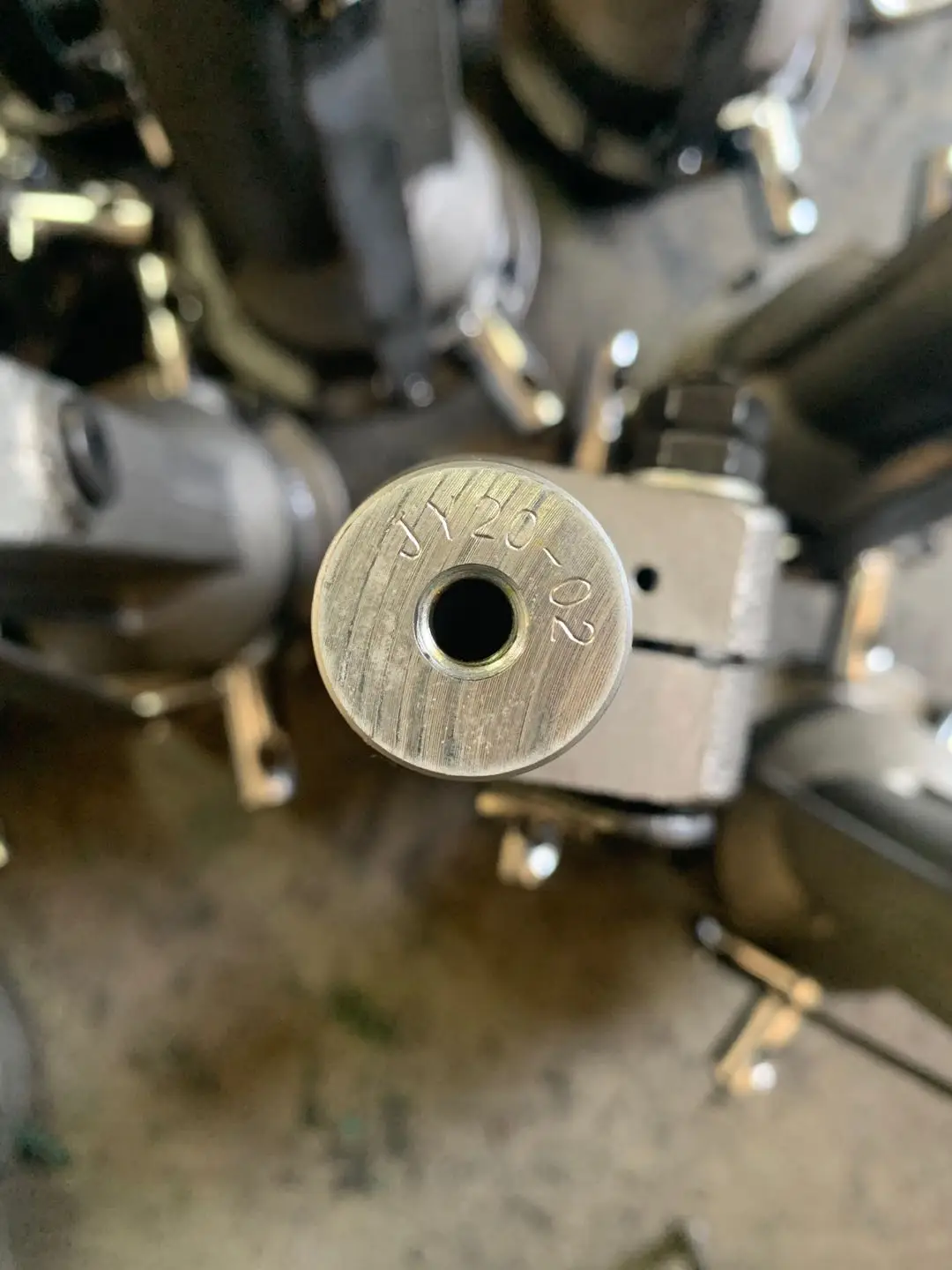 Гидравлический насос YL700 для парикмахерского кресла