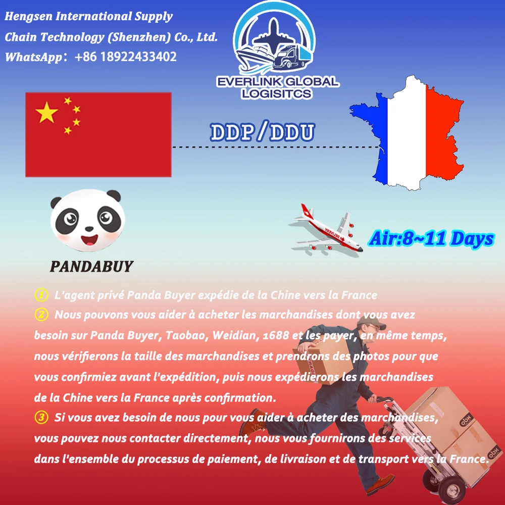Best France Private Agent air cargo service door to door service from China to France by dhl fedex express freight forwarder