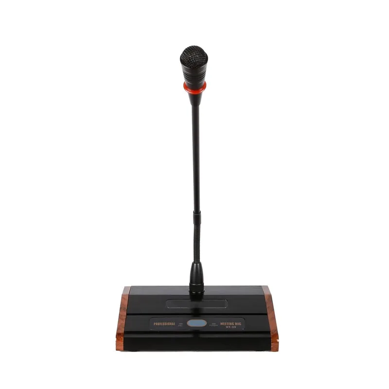 LA-200 Conference Room Microphone Digital Conference System Desktop Microphone Full Set Equipment Supplier