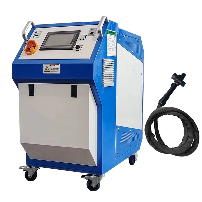 1000W 2000W 3000W Easy Operate Industrial Use New Pulsed Fiber Laser Cleaning Machine For Restaurant Industries