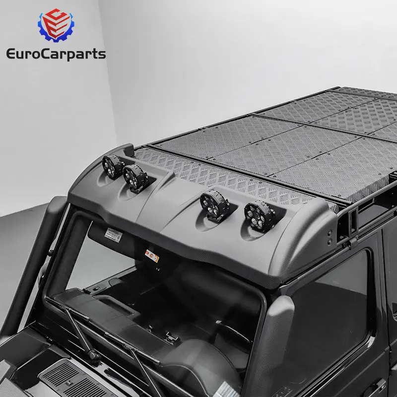 2002-2018Y W463 G55 TI MECH II style dry carbon fiber car auto body kits parts accessories exteriors for Mercedes Benz G55