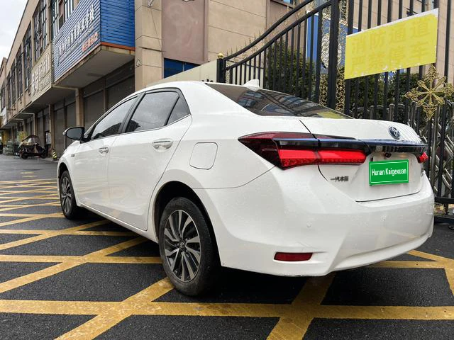 2019-2022 Toyota Corolla Hybrid 1.8L подержанные автомобили для продажи низкая цена хорошее качество