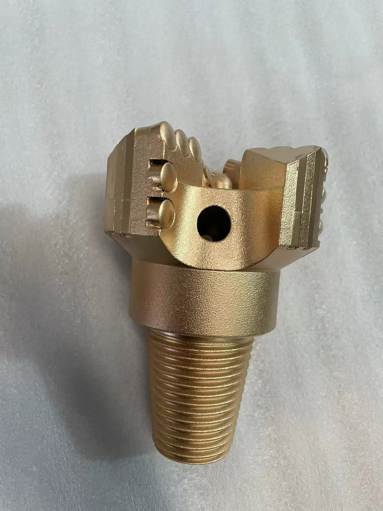 pdc bit size 127MM 4 wings  pdc 1308 flat cutter two cutters gauge API REG  pin thread for hard rock formation