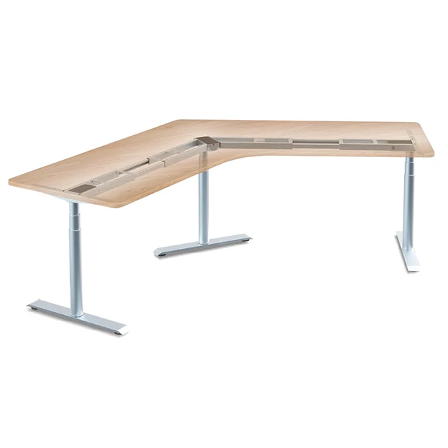 office sit stand lifting desk electric height adjustable table frame