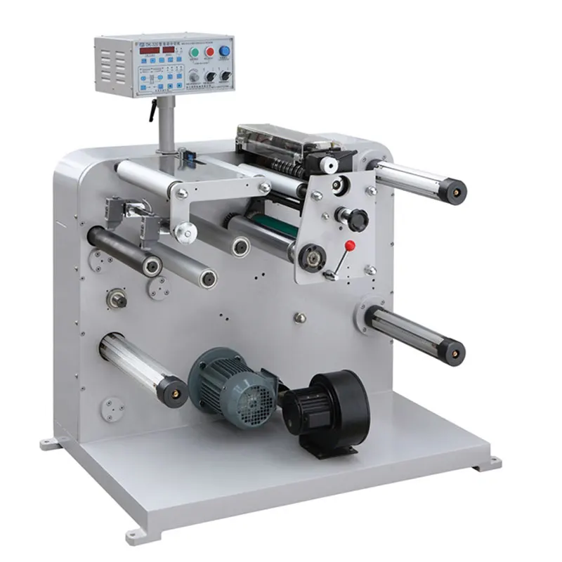 Paper Label Roll to Roll Slitting Rewinding Machine