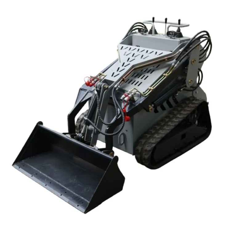 Free shipping mini skid steer loader crawler/wheel mini skid steer loader agriculture garden skid steer loader