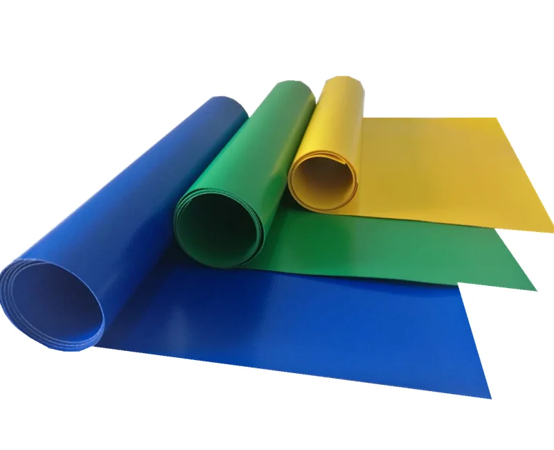 Heavy Duty PVC coated fabric lacquering material for structure shade membrane