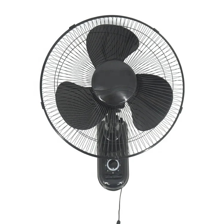 Vintage industrial electric home oscillating high velocity 16 inch wall mount electric air fan remote control