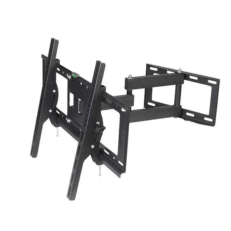 Wall mount broadcast lcd monitor bracket shelf sweet home magic arm 90 degree swivel tv wall mount angle bracket