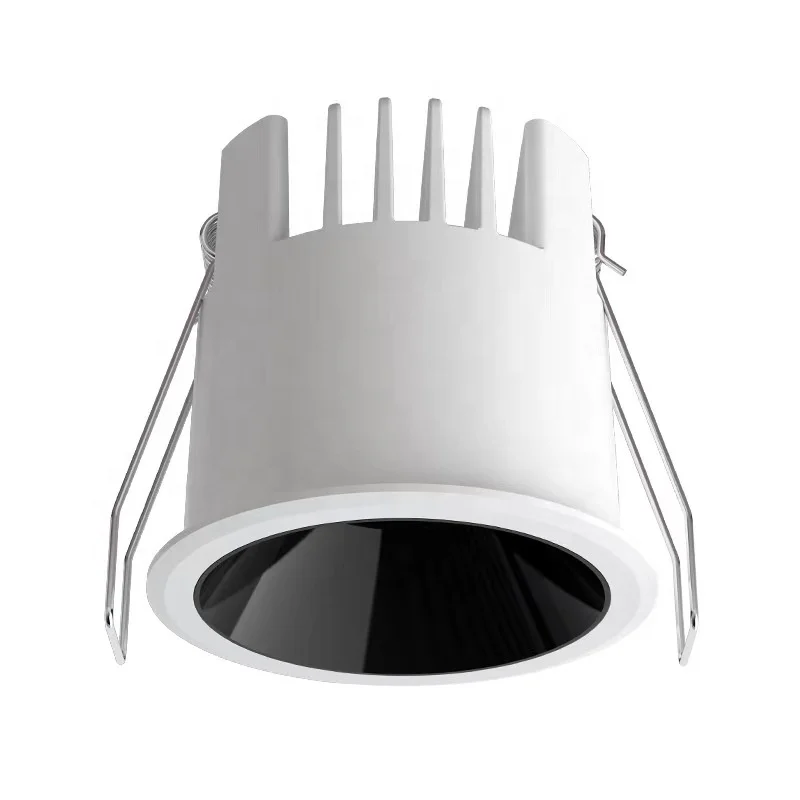 Super Fashion model Mini Decorative Recessed Anti Glare Trimless COB Downlights Ceiling Office Hotel LED Spot Light