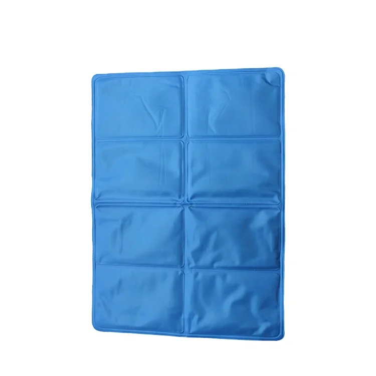 Gel Cool Cooling Mattress Memory Foam Cooling Mat Ice Bed Cushion Home Furniture Bathroom Modern Memory Foam Topper for Lash Bed