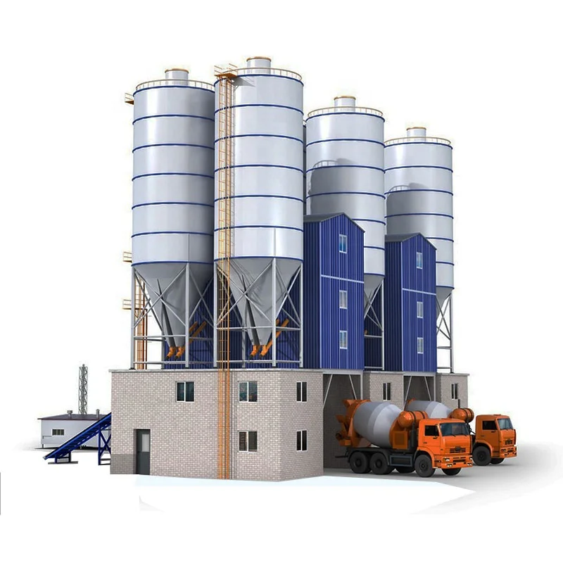 Chemical Simple Dry Mortar Mixer Mortar Mixing Plant