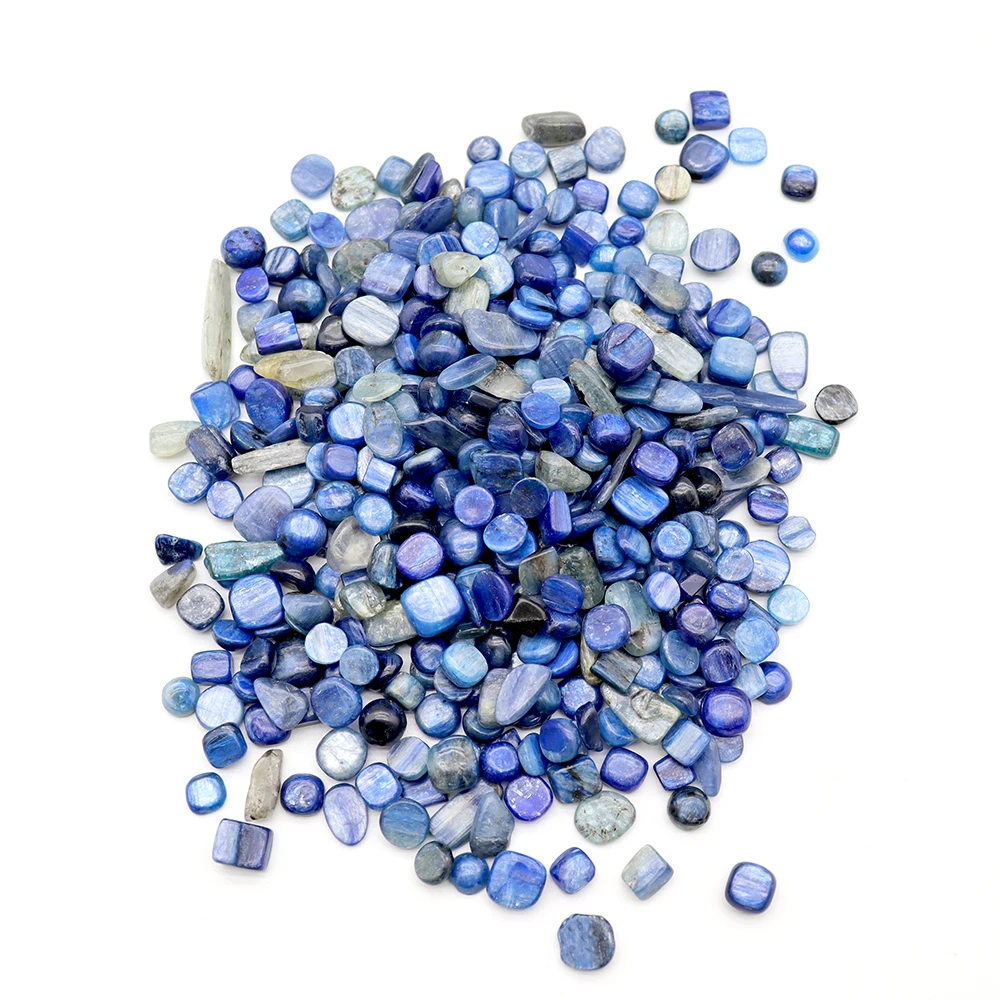 High Quality Blue Kyanite Gemstone Crystal Chips Bulk Wholesale