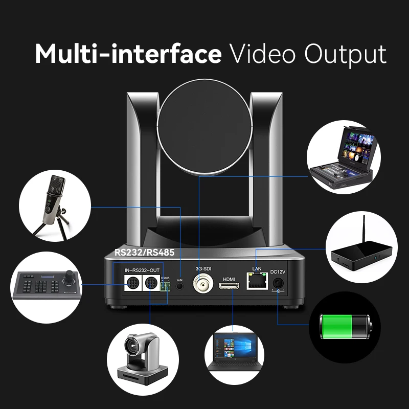 Luckimage classroom online meeting live streaming recorder video conference system conference camera with microphone and speaker