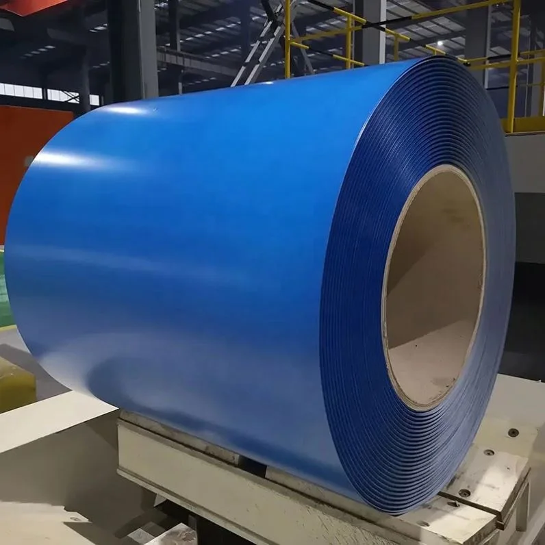 Color Coated Aluminium Coil Series Prepainted Aluminum Coil for Roofing and Cladding