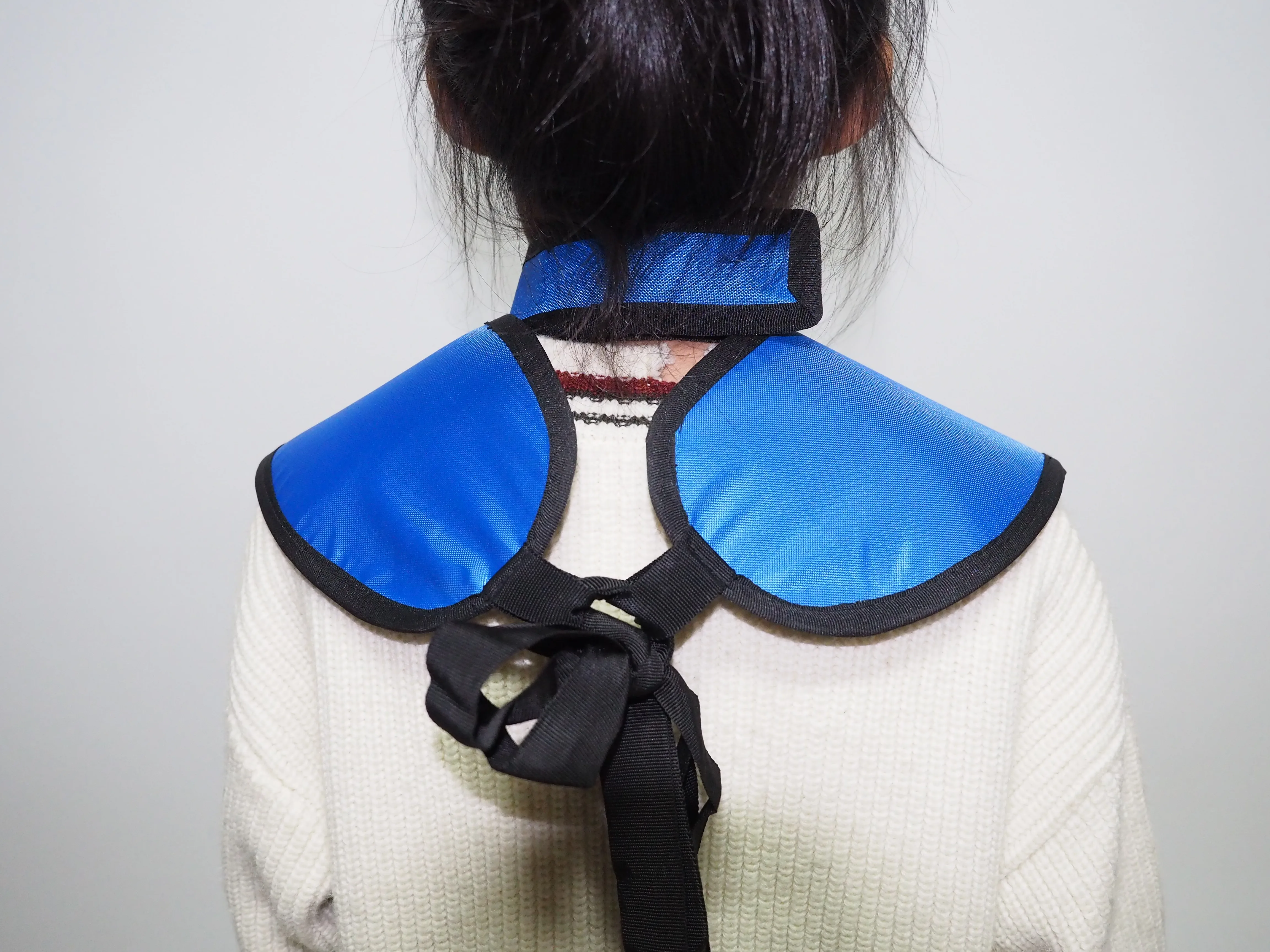 Kid With Neck Collar Medical Lead Apron For Kids Imaging BL-113(M)