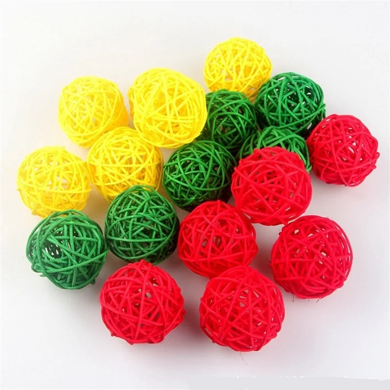 Rattan weaving ball Crafts