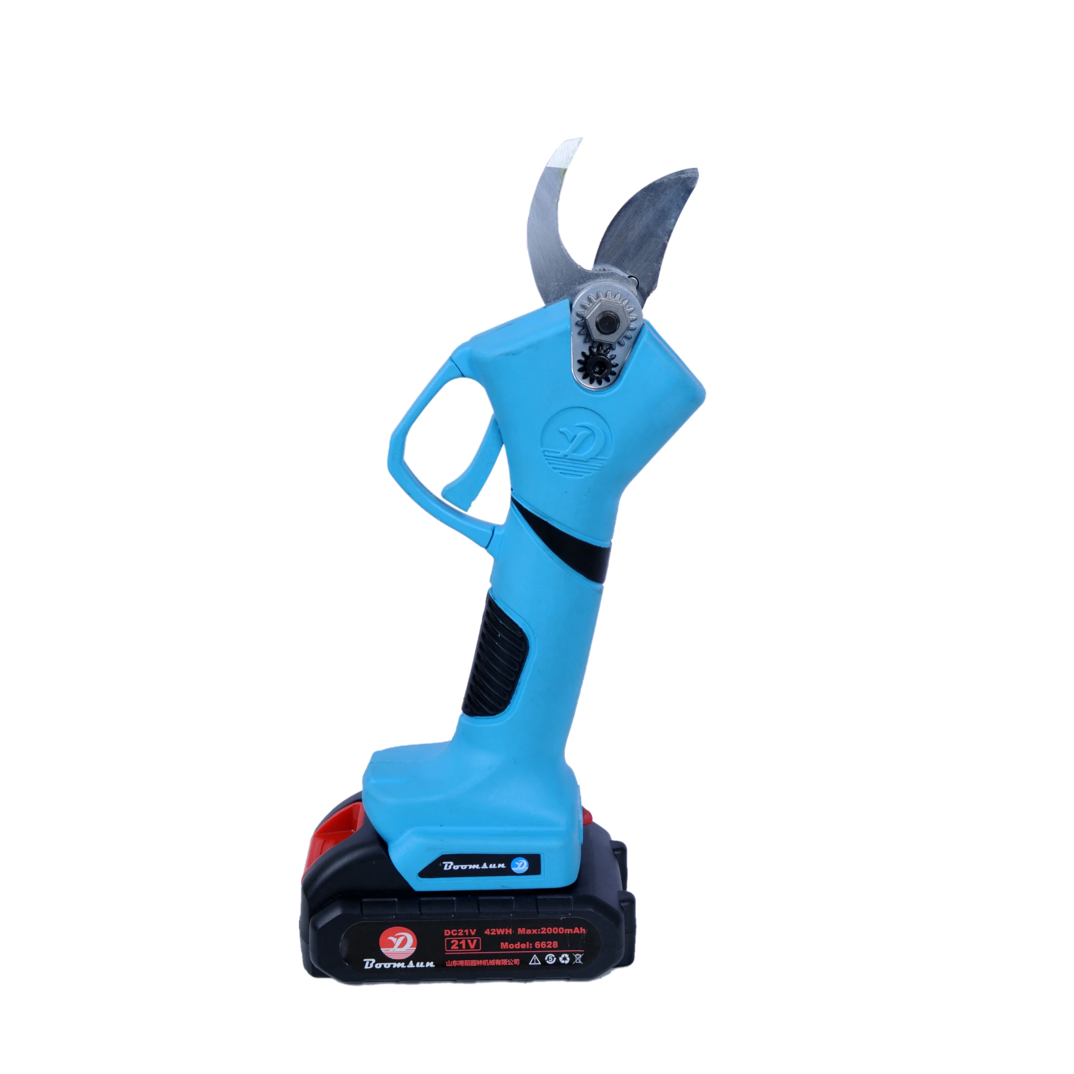 Electric Pruning Shear Battery Powered Garden Tools Scissors