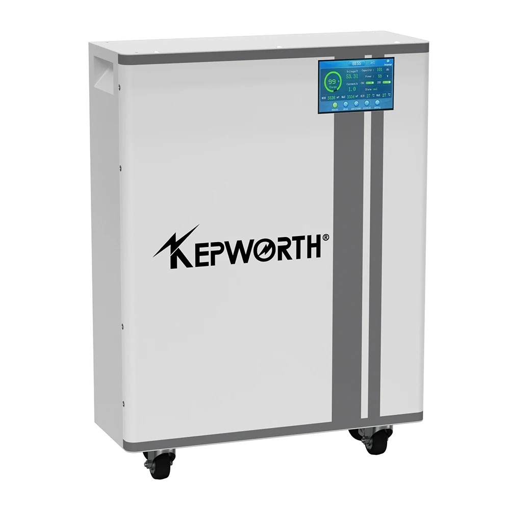 EU Stock 48v 100ah 5kwh литиевая батарея lifepo4 5120wh домашняя энергия Lifepo4 100Ah Вертикальная подвижная система