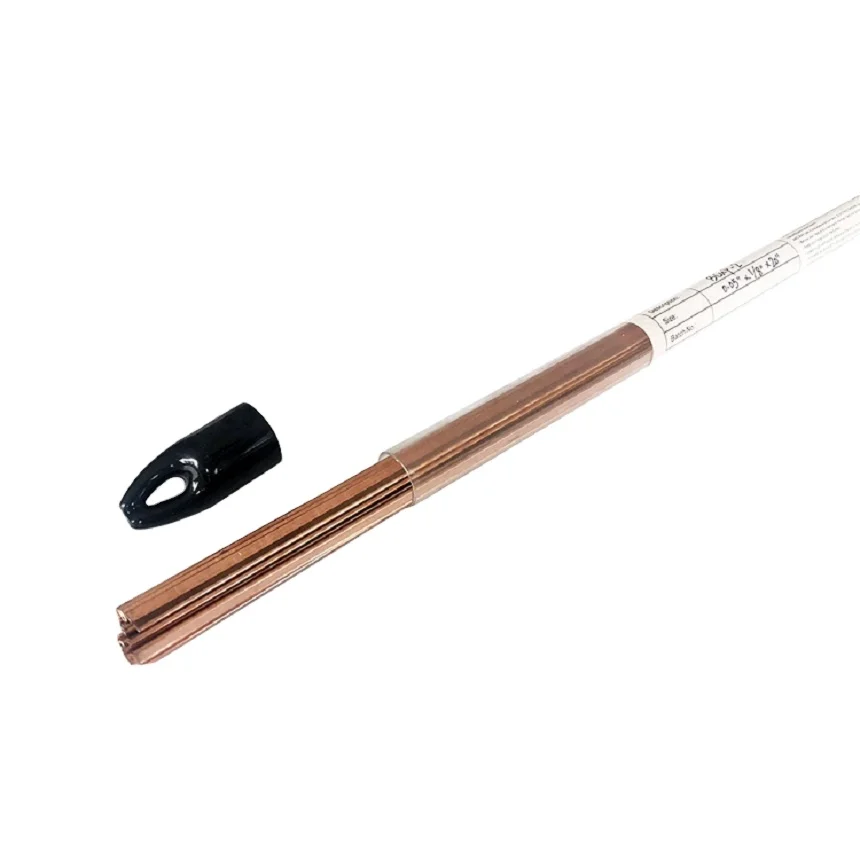 Enameled Copper Phosphorus WireBCuP-2 brazing wire CP202 Welding Rod Without Gas