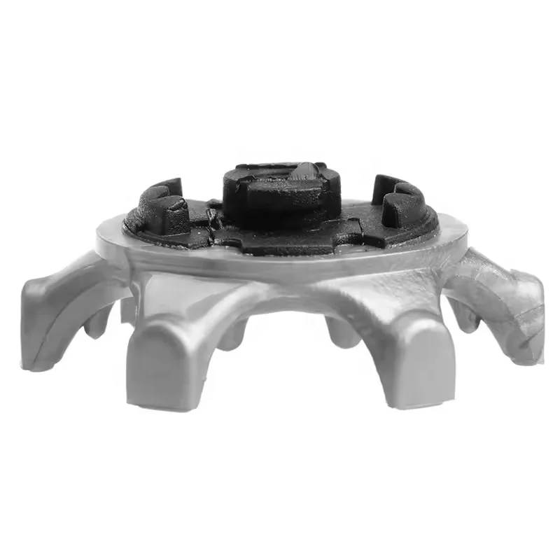 Golf Shoes Soft Spikes Fast Twist Shoe Spikes Replacement Set Golf Shoe Nail Slotted Clip Grey Golf Cleats