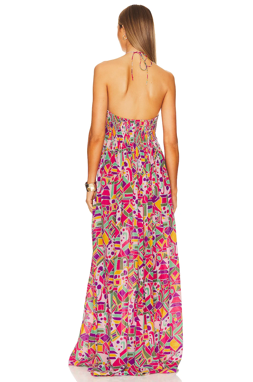 Rayon Women Loose Printed Robe Beach Cover Ups Vacation Sunscreen Bikini Dress Outwear