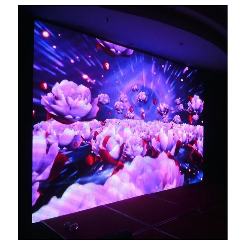 HD LED Screen Panel  P1.56 LED P1.56 LED Video Wall 1920x1080 LED TV Panel LED Matrix Module