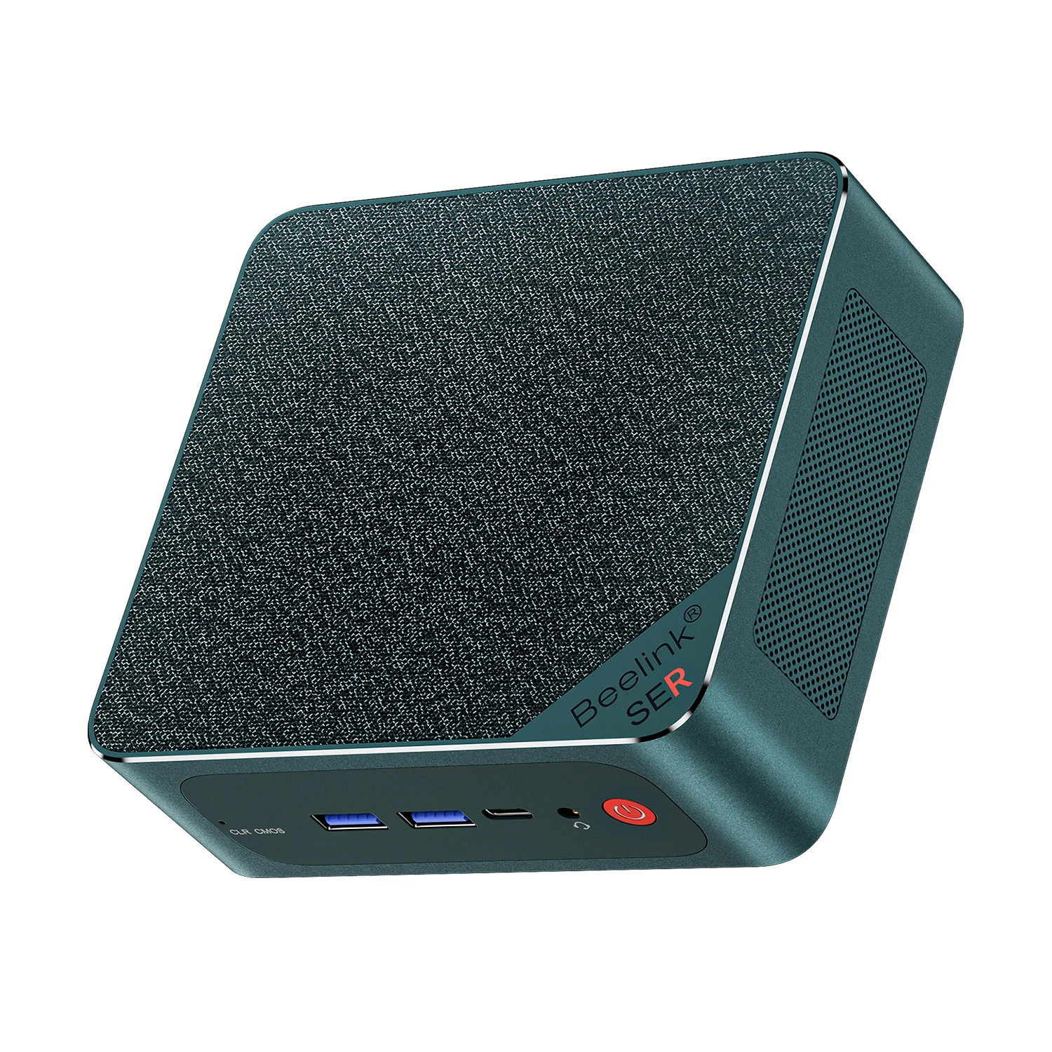 Soyeer Beelink SER6 PRO MINI PC AMD R7 7735HS DDR5 32G 500G SSD WIFI 6 BT 5.2 Octa Core Gaming Computer