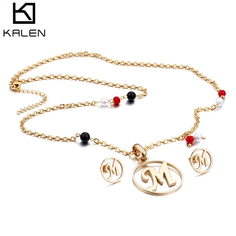 Promotion Luxury Jewelry Set High Quality Jewelry Set 18k Vacuum Plating Jewelry Sets Women