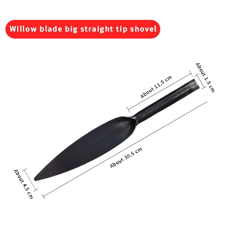 Promotion lancet garden spatula is the best tool for digging and transplanting garden tools with sharp spatula tips