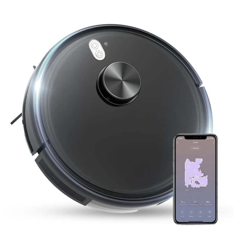 Интернет-магазин небольшое минимальное кол-во в заказе автоматический комнате очиститель интеллигентая (ый) управления Wi-Fi сухой мокрой функция умный робот-пылесос машина для теплого пола