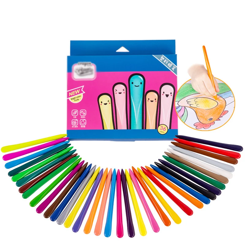 for painting drawing assorted colors soft pastels oil pastel professional