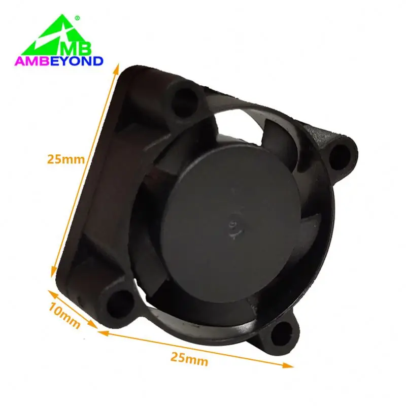 2/3/4 wires with connector 25 25 10 large industrial fan 2510  25*10mm Customize OEM ODM