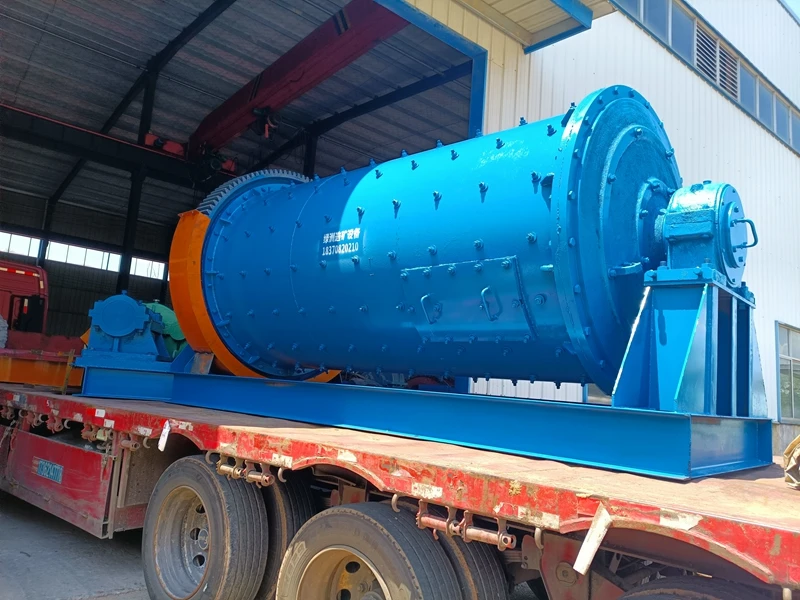 High quality Large industrial ball mill ore grinding equipment Wet ball mill granite grinding equipment