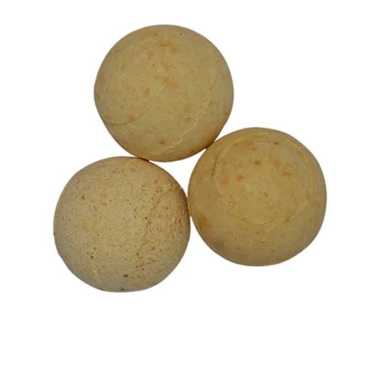 Alumina Ceramic Regenerative Ball / Refractory Ball For Industry Furnace ceramic fire balls