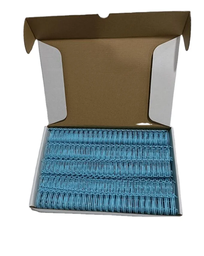 Wholesale 1/4'-1 1/2' Double Wire Spiral O Binding For Book