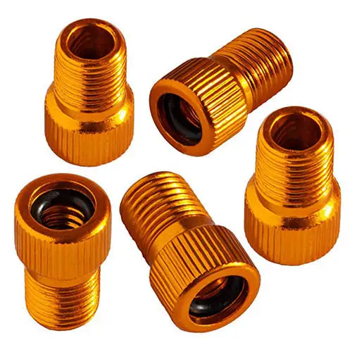 Адаптер для велосипеда Presta to Schrader латунный медный велосипедный клапан Adapt